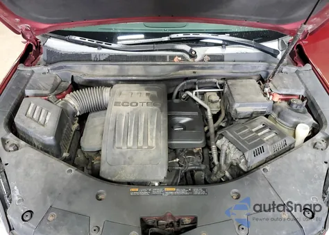 2010 Chevrolet Equinox Ltz from USA, damaged, VIN 2CNALFEW9A6286737